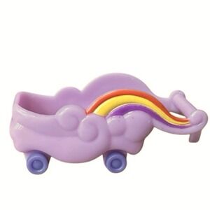 HASBRO MY LITTLE PONY Rainbow Dash Cloud Pink & Purple Wagon Accessory 2013